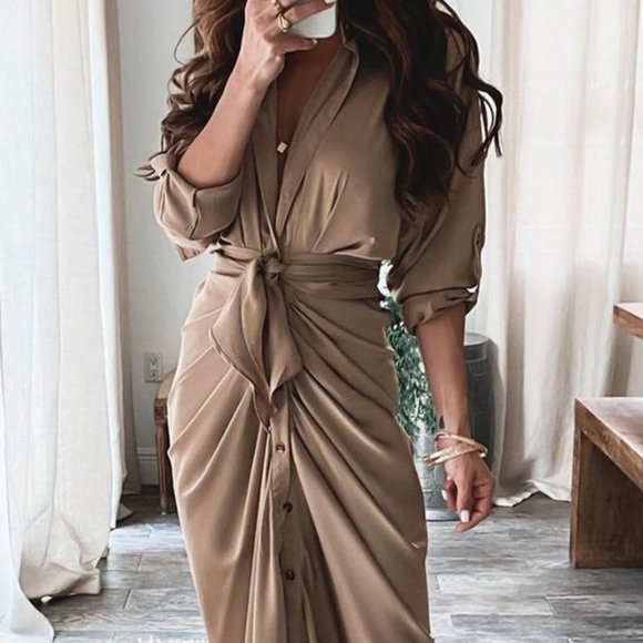 Sleeve Shirt Dress | Poshmark